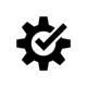 Icon für Komfort und Effizienz – Symbol für zuverlässige Technik und einfache Arbeitsabläufe bei Werkzeug Schultze.
