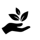 Icon für Nachhaltigkeit und verantwortungsvolles Handeln bei Werkzeug Schultze.